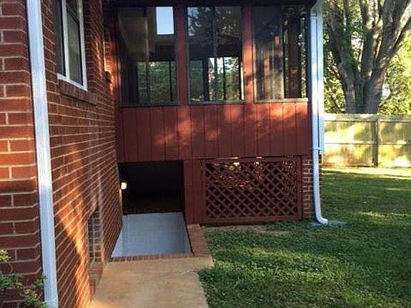 Entrance (With Newly Paved Walkway)