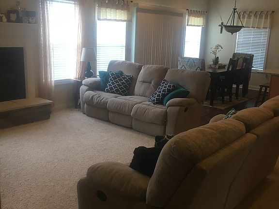 Upstairs living room