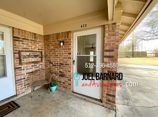 422 Craddock Ave, San Marcos, TX 78666