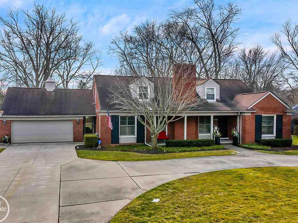 1527 Sunningdale Dr, Grosse Pointe Woods, MI 48236 Zillow