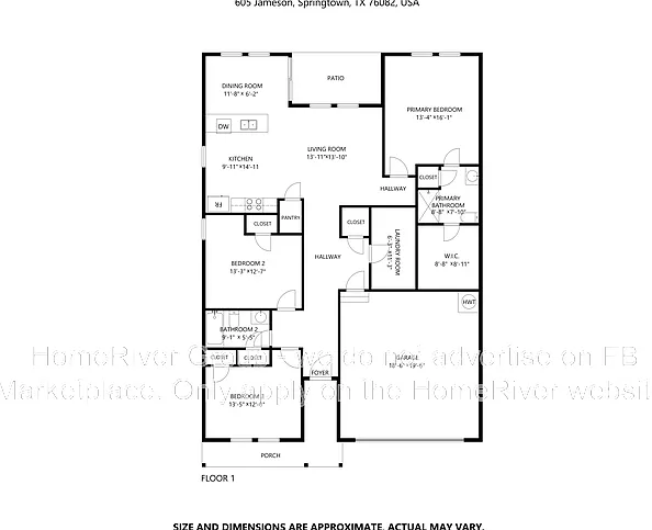 605 Jameson St — Photo 15