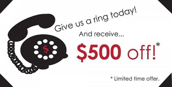 Limited Phone Promotion