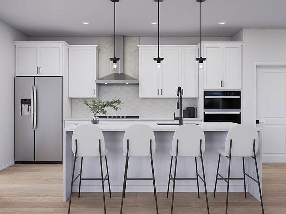 Gourmet Kitchen with Spacious Island