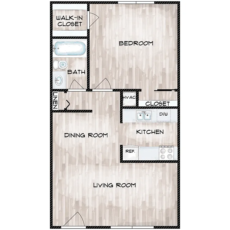 Floor plan Bristol