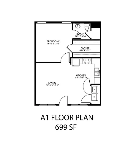 Floor plan 1/1