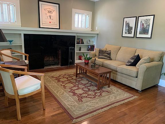 East side of living room