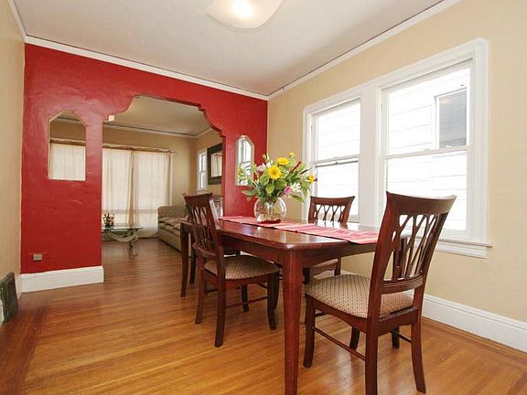 Hardwood floors throughout