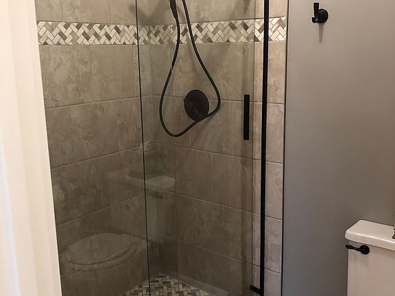 Master bath - walk-in shower