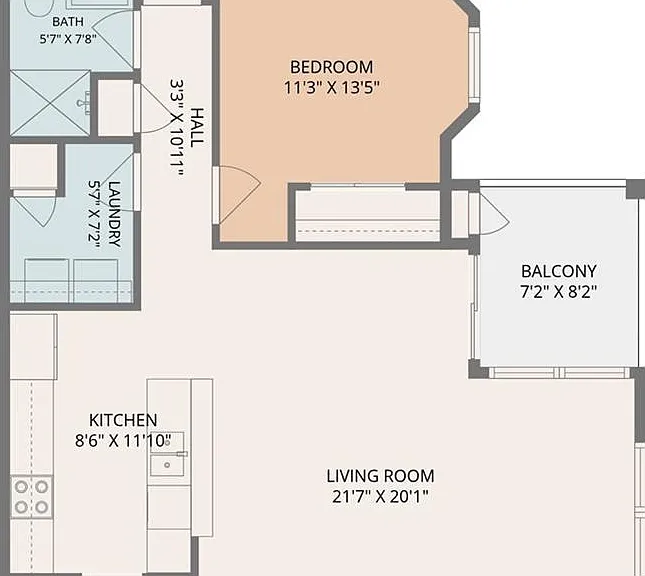 8051 Bay Branch Dr #222 — Photo 18