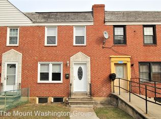 629 Lucia Ave, Baltimore, MD 21229