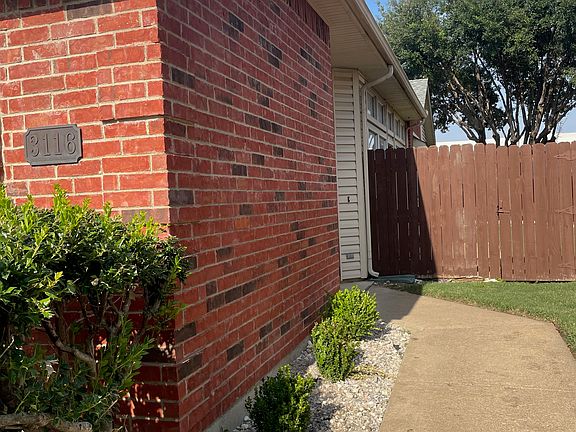 Walk to front door