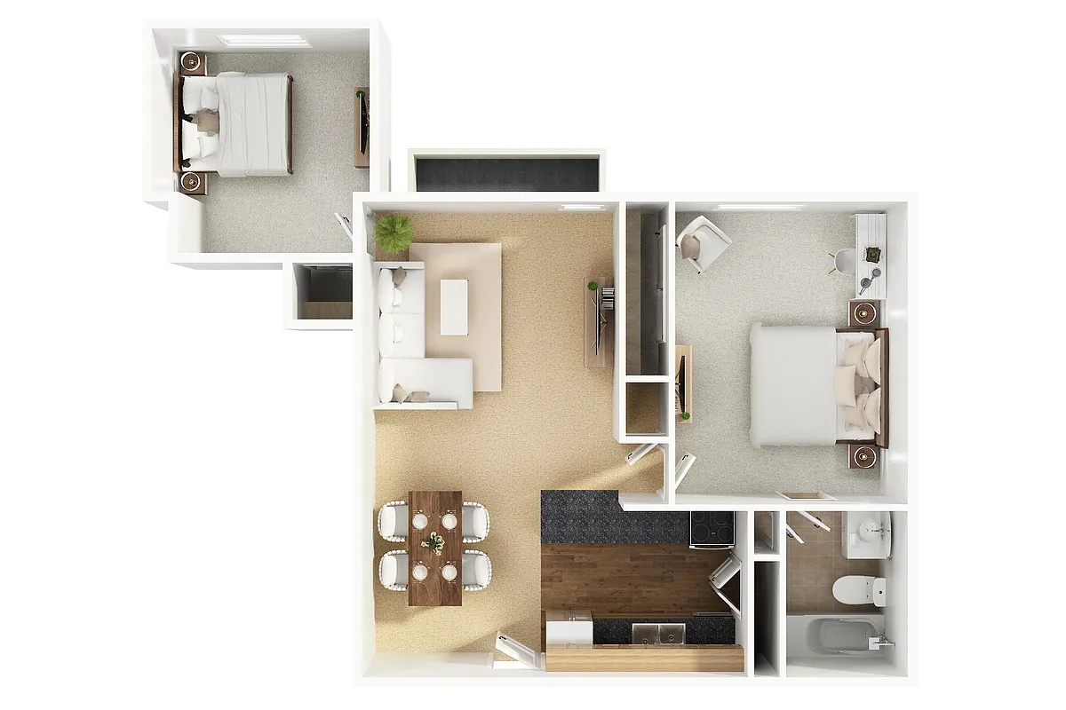 Floor plan B1