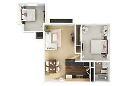 Floor plan B1
