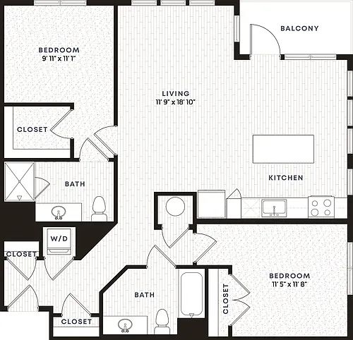Floor plan B11