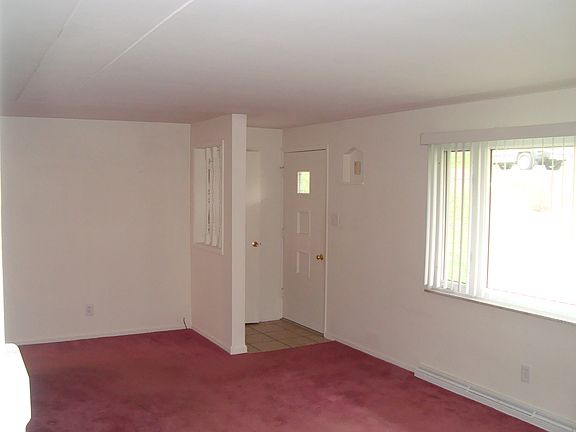 Living Room with Front Door