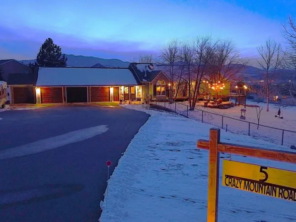 5 Crazy Mountain Rd, Clancy, MT 59634