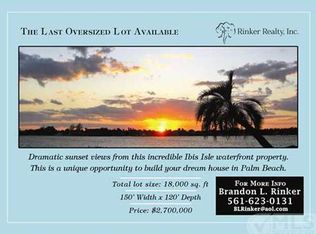 2252 Ibis Isle Rd W, Palm Beach, FL 33480