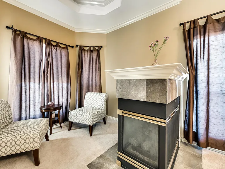 Accent Chairs in the Master Bedroom