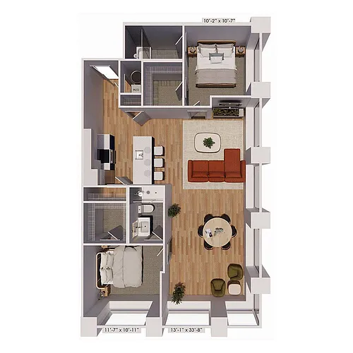 Floor plan C2