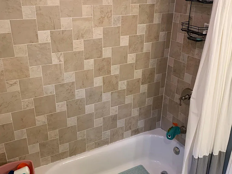 Second Floor Hall Bathroom
