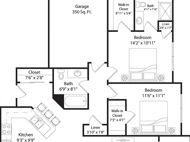 Lakeside Village Apartment Homes — Photo 37