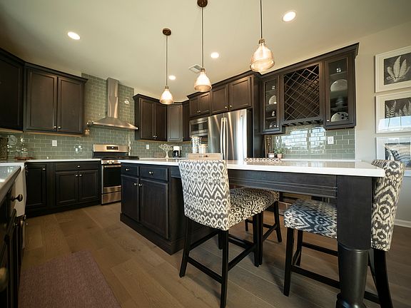 Breckenridge Grande Traditional Kitchen