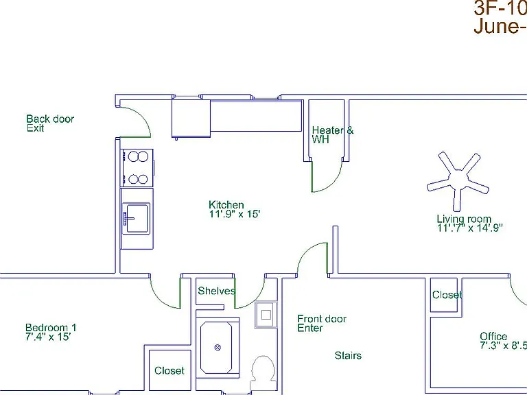 1037 N Wood St #3F — Photo 9