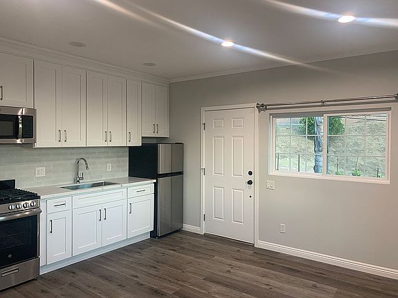 ADU Front door into living