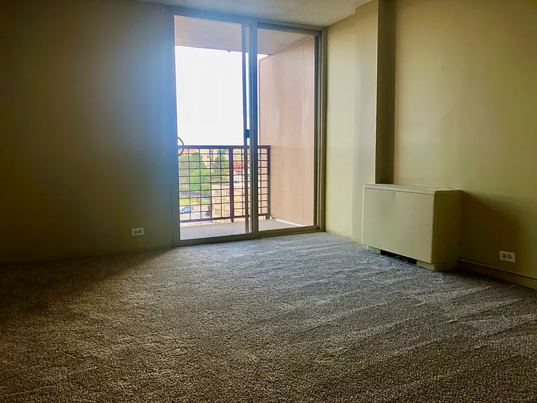 Smaller bedroom with balcony