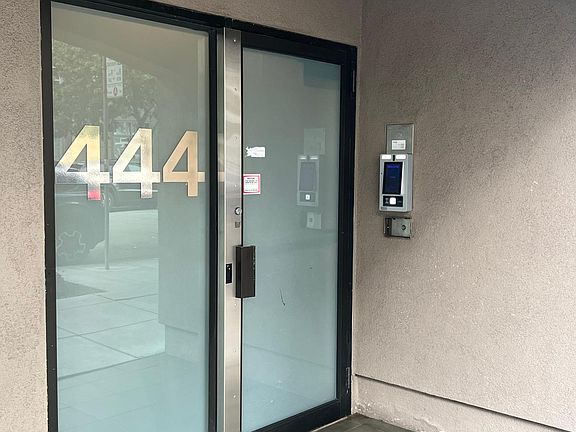 Condo Entrance with fob or entry Butterfly application