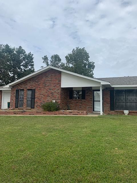 Front View on corner lot