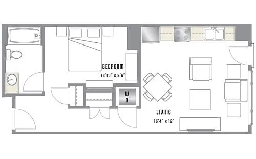 Floor plan A3