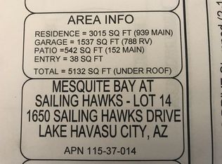1650 Sailing Hawk Dr, Lake Havasu City, AZ 86404