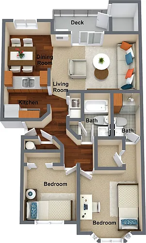 Floor plan Marengo