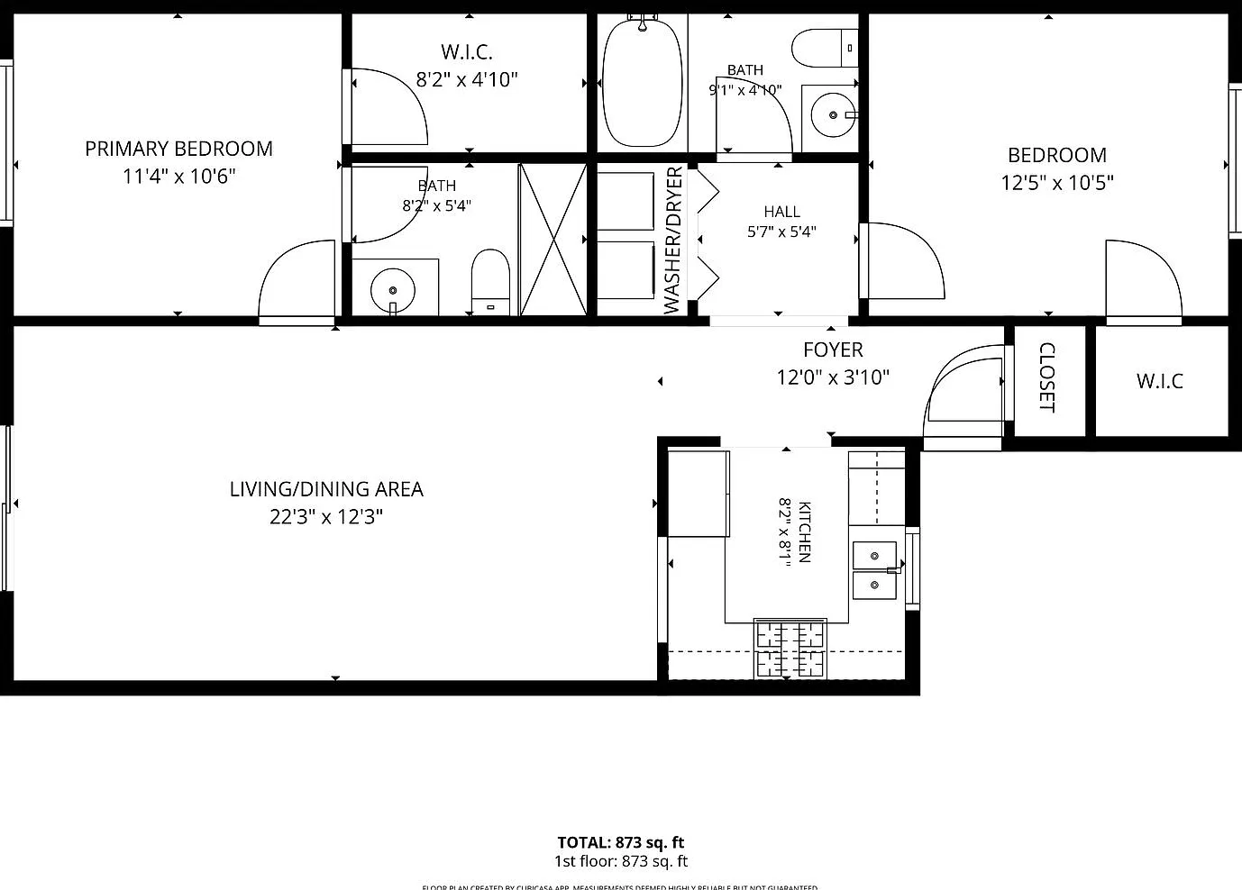 2 Bed, 2 Bath, Condo with Pools, Fitness Center & Balcony located in Las Vegas, Nevada. — Photo 2