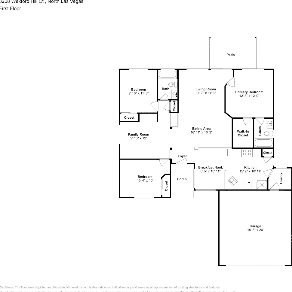 3208 Wexford Hill Ct North Las Vegas, NV 89031 — Photo 2