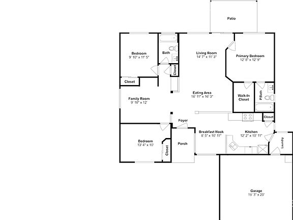 2nd image of 3208 Wexford Hill Ct