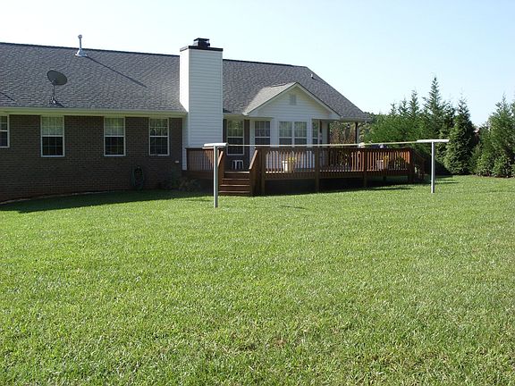 Back of home