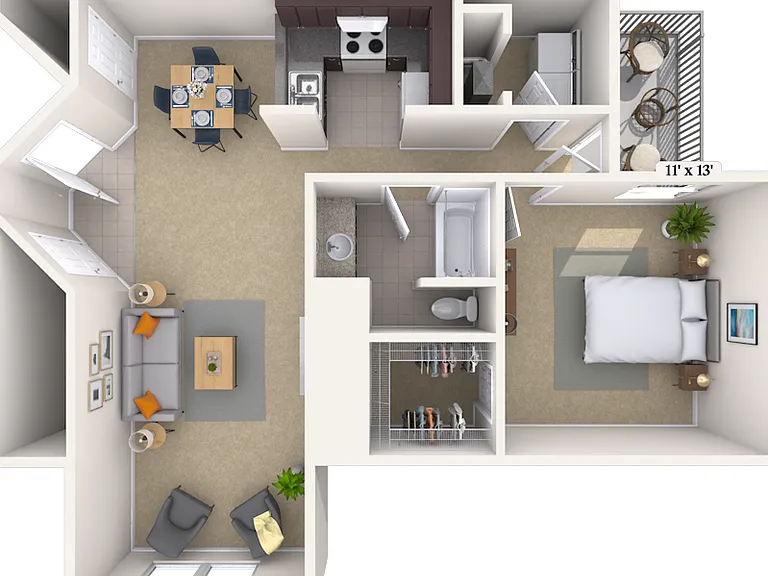 Crosswinds Apartments — Photo 33