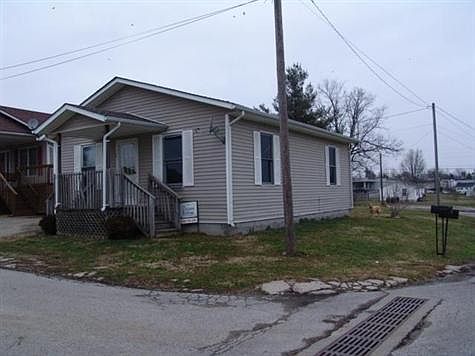 Corner lot in Sharpsburg.