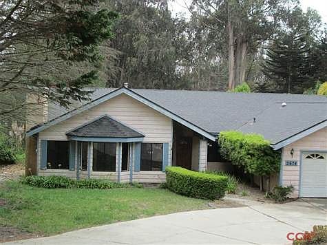 A U-Shaped Drive Way for your guests to park  when visiting. A new roof was recently installed with tinted windows for privacy.