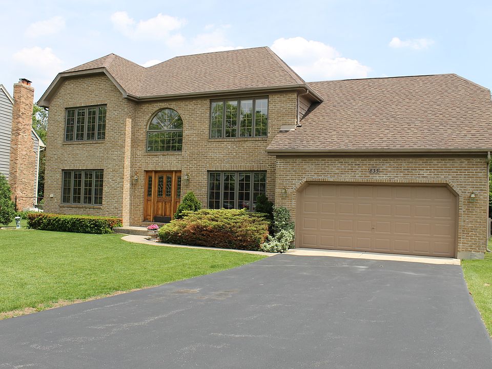 Impressive Brick Exterior for this Large 2-Story Home in The Pines of Cary!