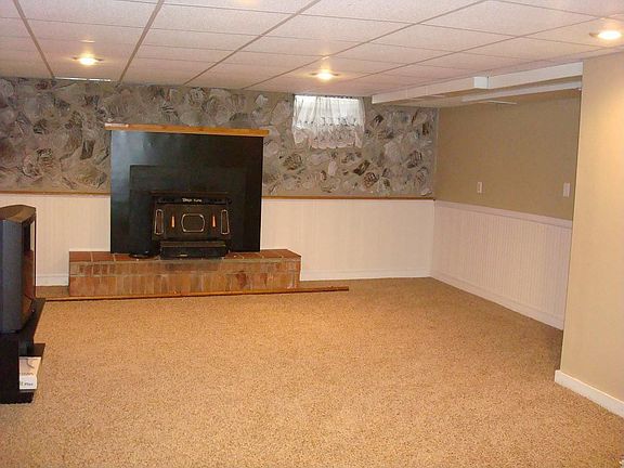 Lower Level Fireplace