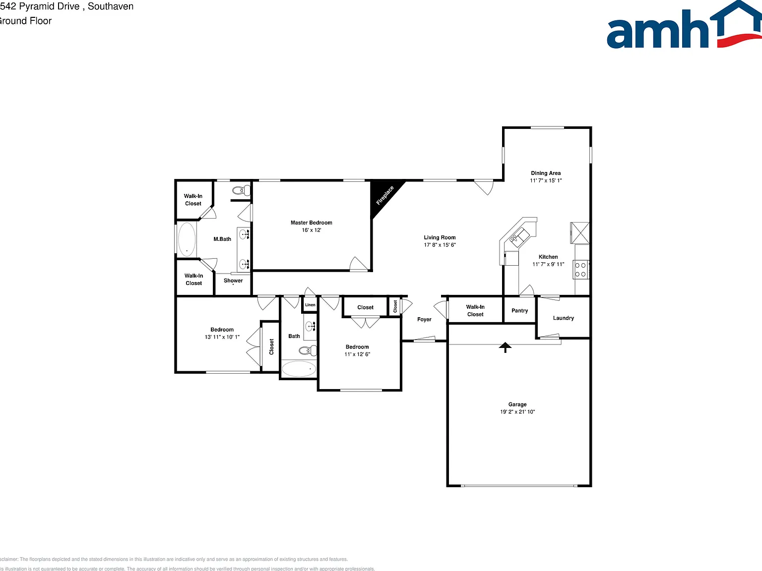3 bed, 2.0 bath, 1606 sqft, $2,060 — Photo 2