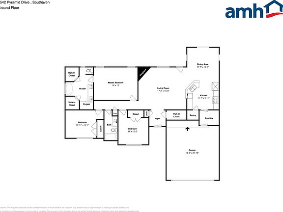 2nd image of 2542 Pyramid Dr