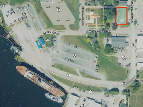 102 W Dowland St, Ludington, MI 49431