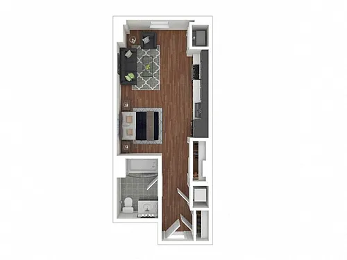 Floor plan S-A