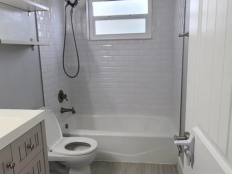 Downstairs bathroom.