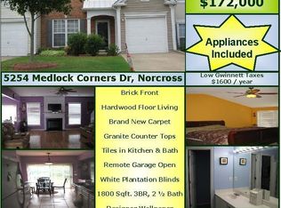 5254 Medlock Corners Dr, Norcross, GA 30092