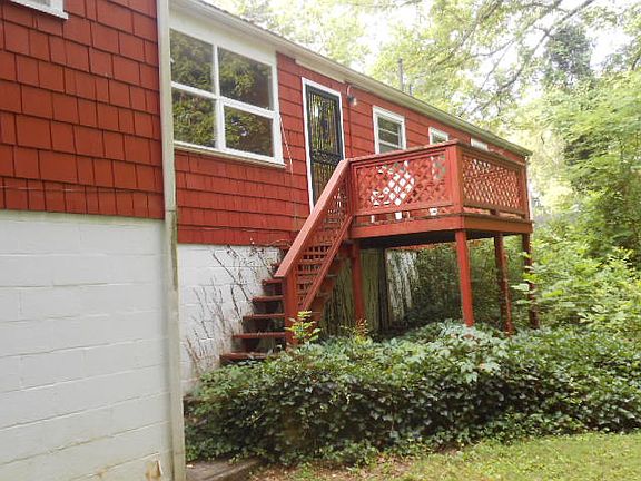 Back deck 